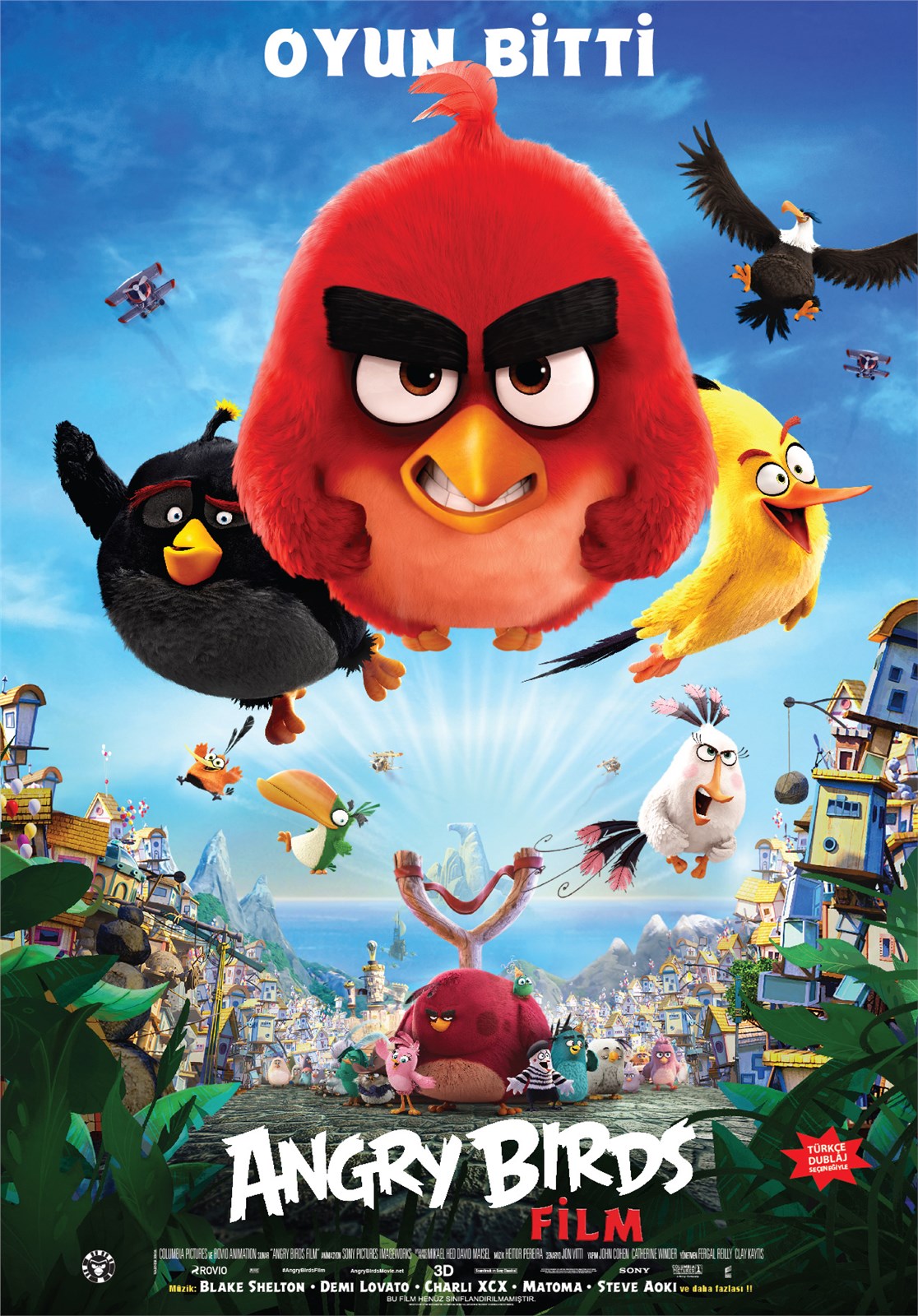 Hangi Angry Birds Karatterisin?