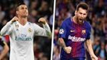 Ronaldo Messi