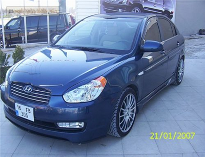 Hyundai accent era