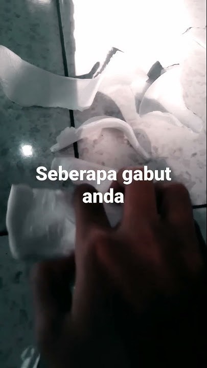 Seberapa Gabut Anda 
