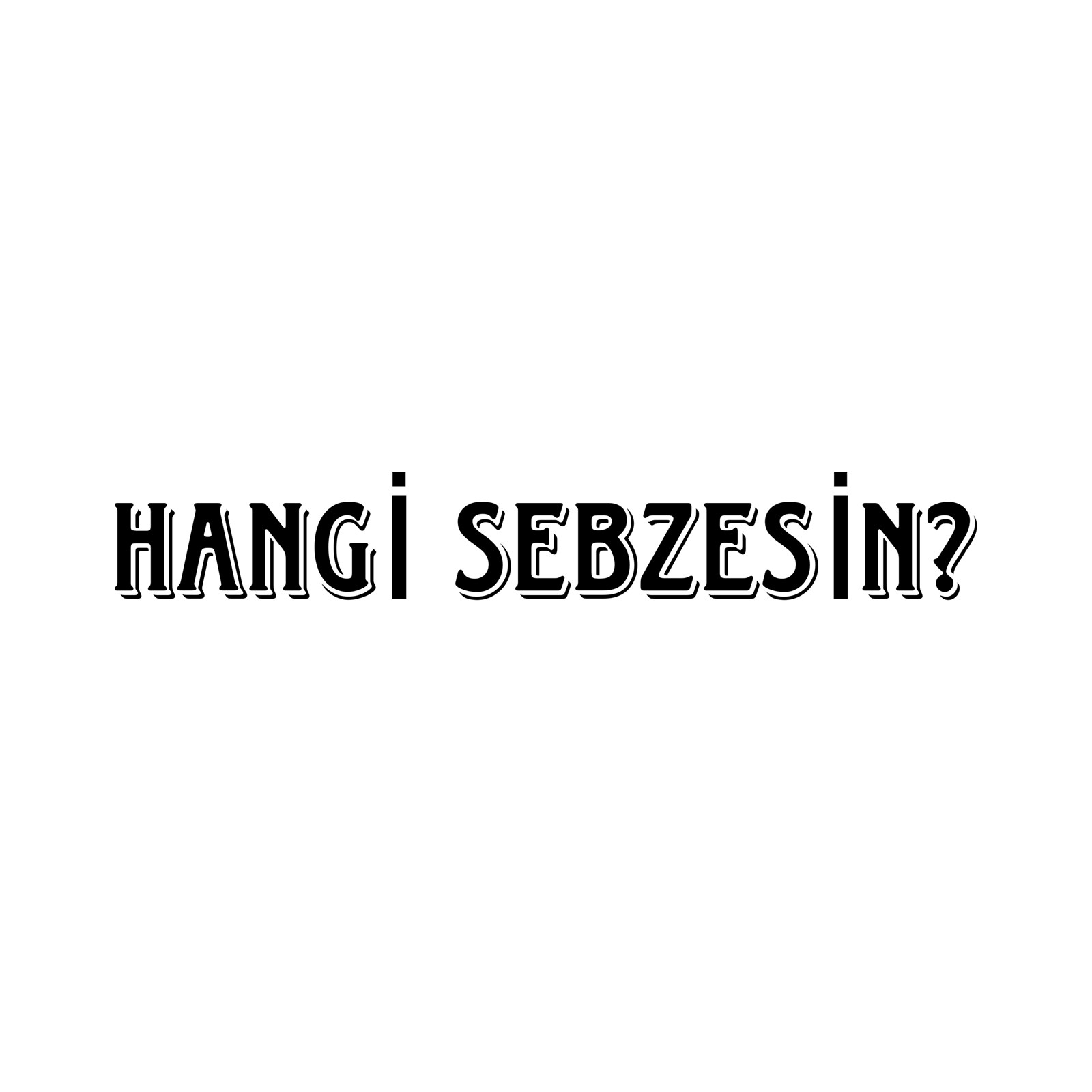 Hangi Sebzesin