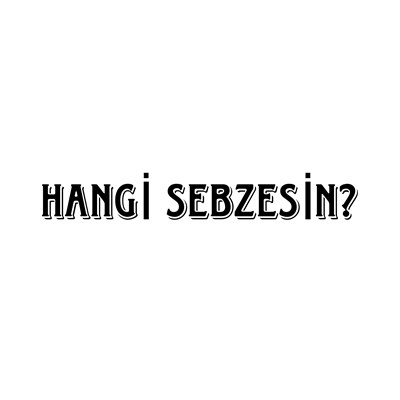 Hangi Sebzesin