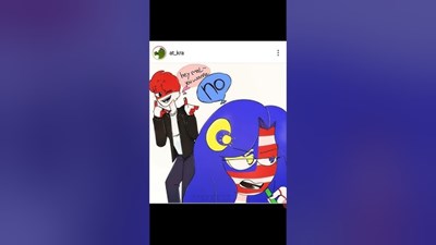 Countryhumans Eropa