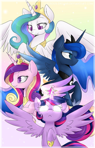 Que Princesa De Mlp Eres