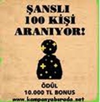 Bugün Şanslıyım X Bugün Şanssızım