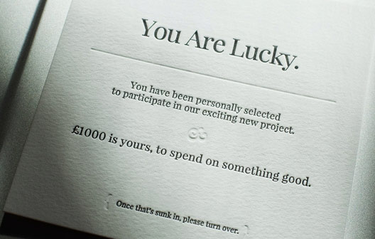 Are You Lucky Today? 