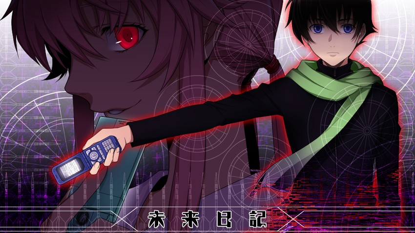 Quien Eres Del Anime Mirai Nikki