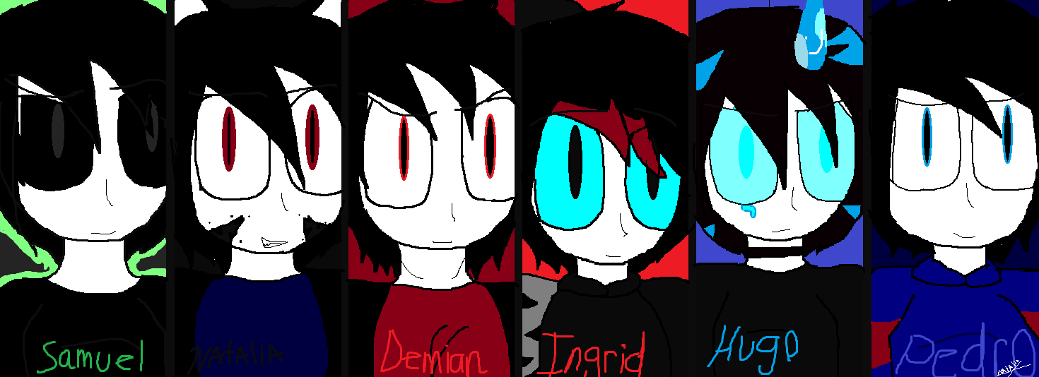 Que Personaje De 7Modernos Eres 