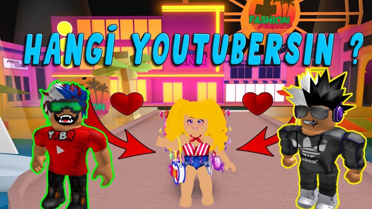 Hangi Youtubersin?