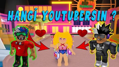 Hangi Youtubersin?