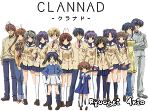 Que Perdonaje De Clannad Serias