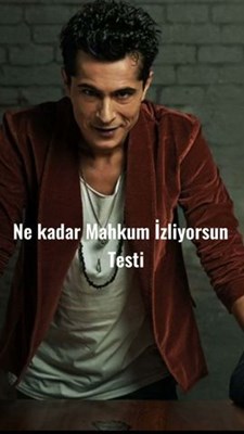 Ne Kadar Mahkum İzliyorsun Testi