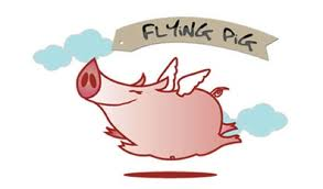 Are You Likely To See A Flying Pig Today?