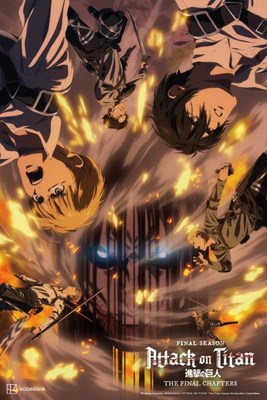 Siapa pacar kamu di attack on Titan 