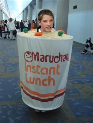 How Much Do You Deserve A Cup Of Noodles Today...