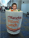 How Much Do You Deserve A Cup Of Noodles Today...