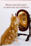 Are You A Lion, A Lamb, Or A Hunter?