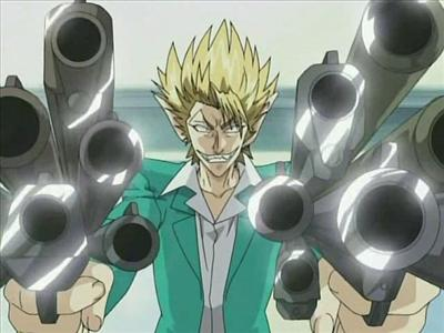 What Eyeshield 21 Character Are You?