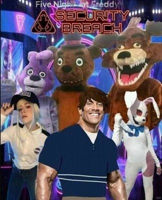 Sen Hangi Fnaf Security Breach Karakterisin?