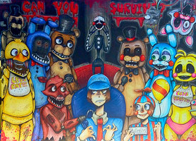 ¿Que Animatronico De Fnaf Eres?