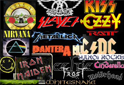 Rock & Metal Bands