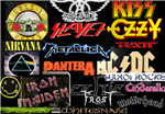 Rock & Metal Bands