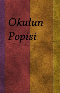 Okulun  Popisini Seçme :)