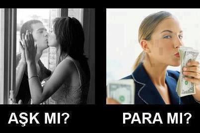 Aşk Mı Para Mı ?