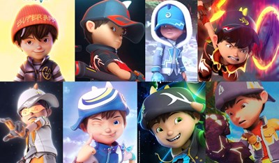 Siapakah Boboiboy Yang Mirip Seperti Kamu