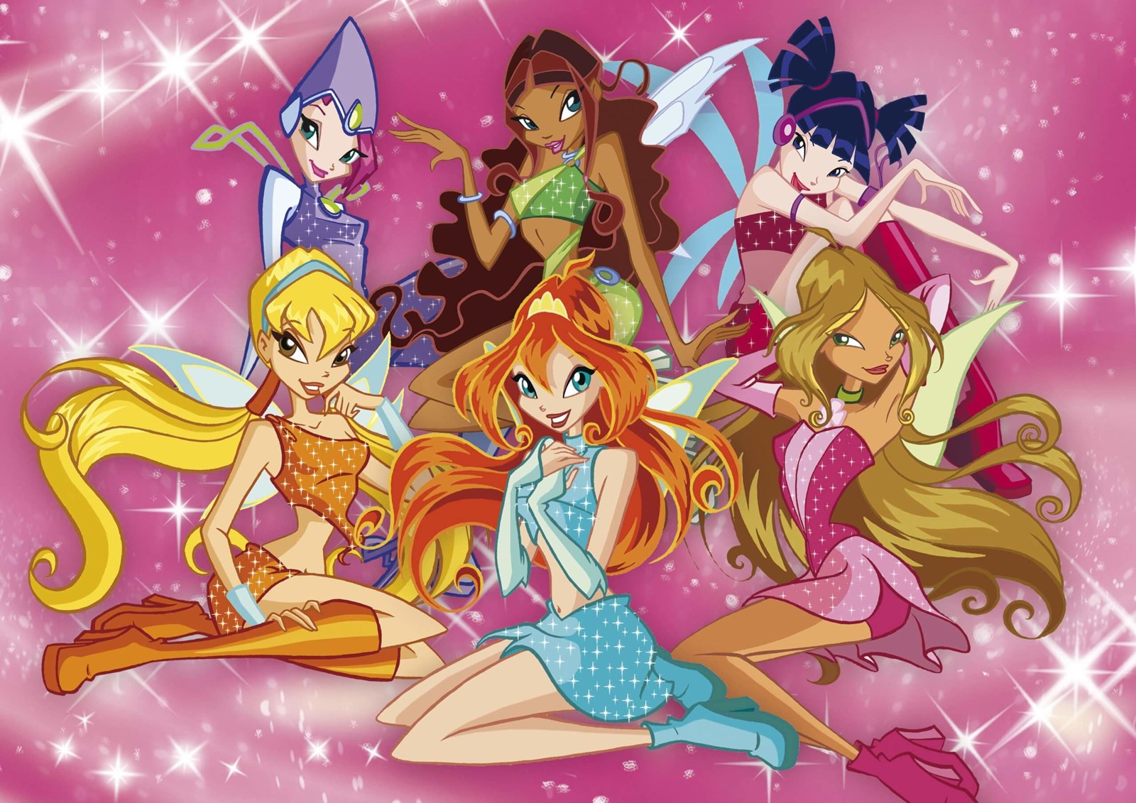 Hangi Winx karakterisin? 