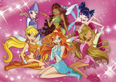 Hangi Winx karakterisin? 