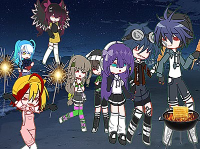 Mirip siapa kamu di Oc ku!