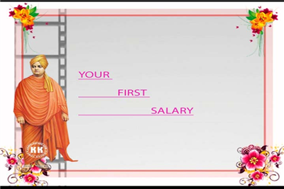 Your First Salary
