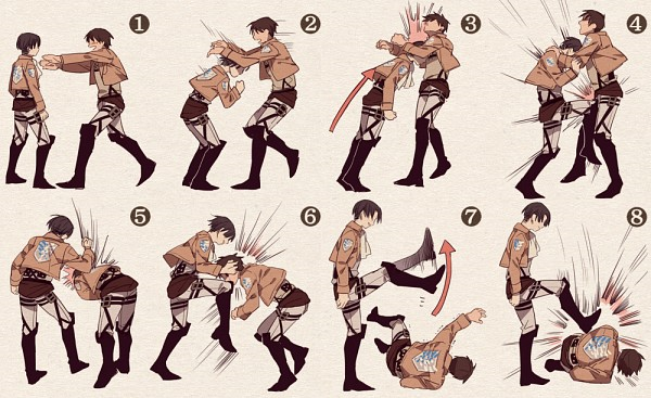 Tu Es Qui Dans Attack On Titans?