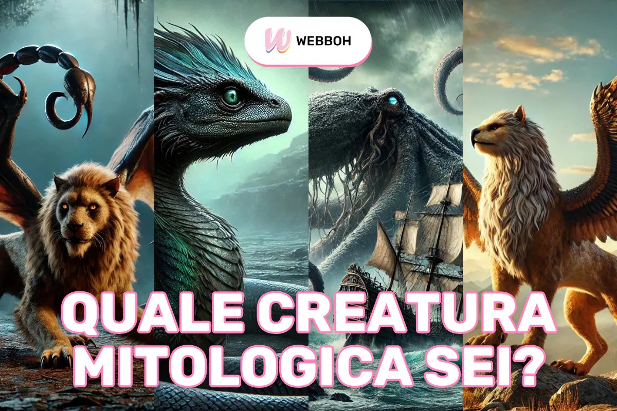 Che creatura mitologica sei 