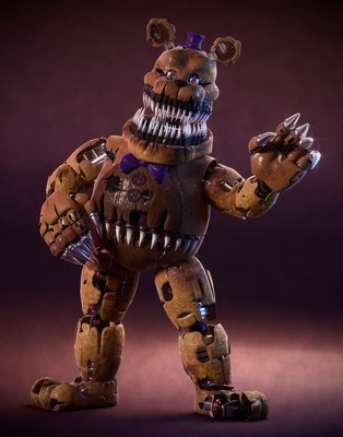 Nightmare Fredbear Tasarlama-Test