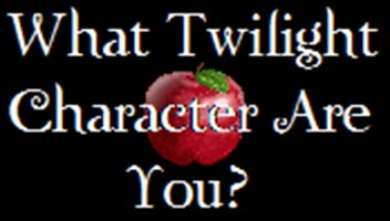 What Twilight Character Are You? (Girls Only)