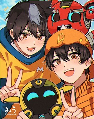 Kamu adalah peminat boboiboy atau amato