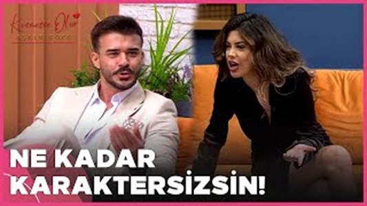 Ne kadar karaktersizsin?