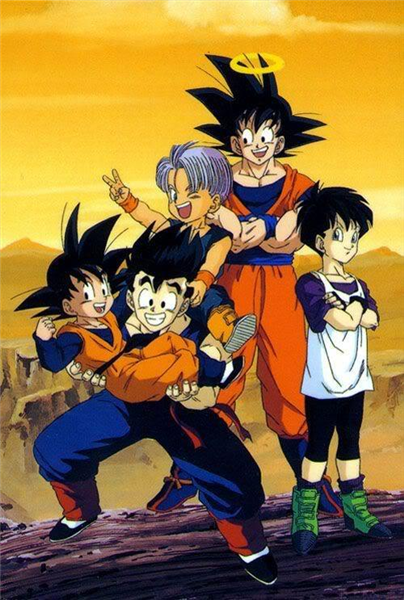 What Goten Charcter R U 