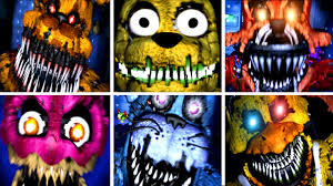 Fnaf 4 Karakter Testi
