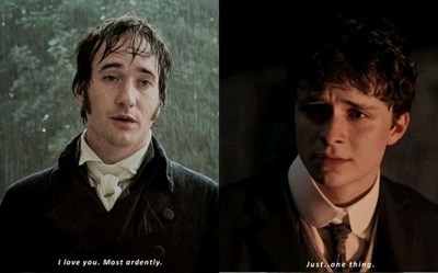 Gilbert o Mr, Darcy