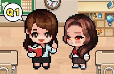  Ujian Love academy 