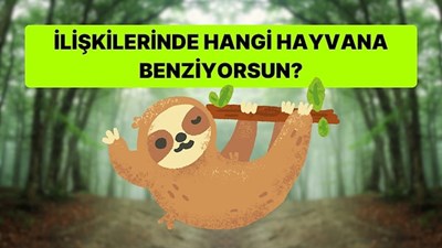 Hangi hayvana benziyorsun