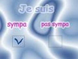 Sympa Ou Pas Sympa