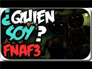 ¿Que Personaje De Fnaf Eres?