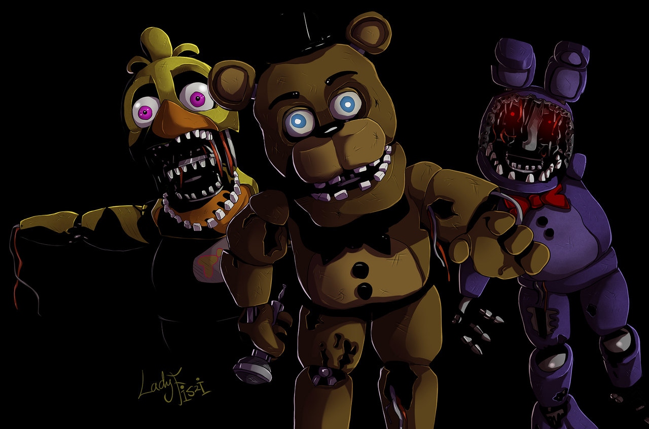 Hangi Fnaf Karakterisin?