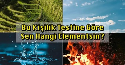 Sen hangi elementsin