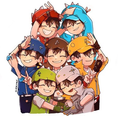 Mirip sifat manakah kamu di elemental BoBoiBoy? 