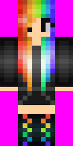 Minecraft Kız Skinleri